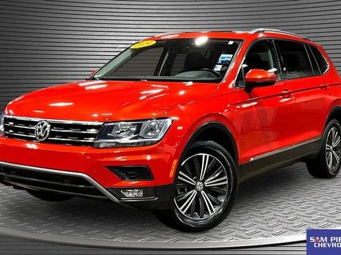 Used 2019 Volkswagen Tiguan SEL AWD/4WD image 1