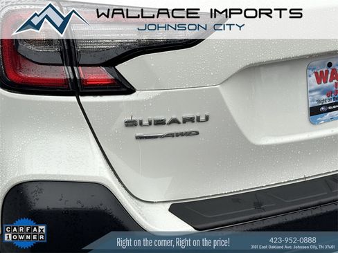 Certified 2024 Subaru Outback Touring w/ Tech Package 3 image 12