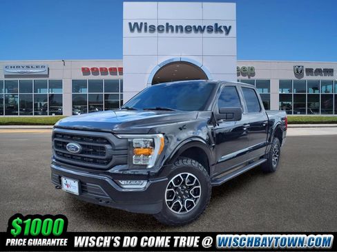 Used 2023 Ford F150 XLT w/ Equipment Group 302A High AWD/4WD image 1