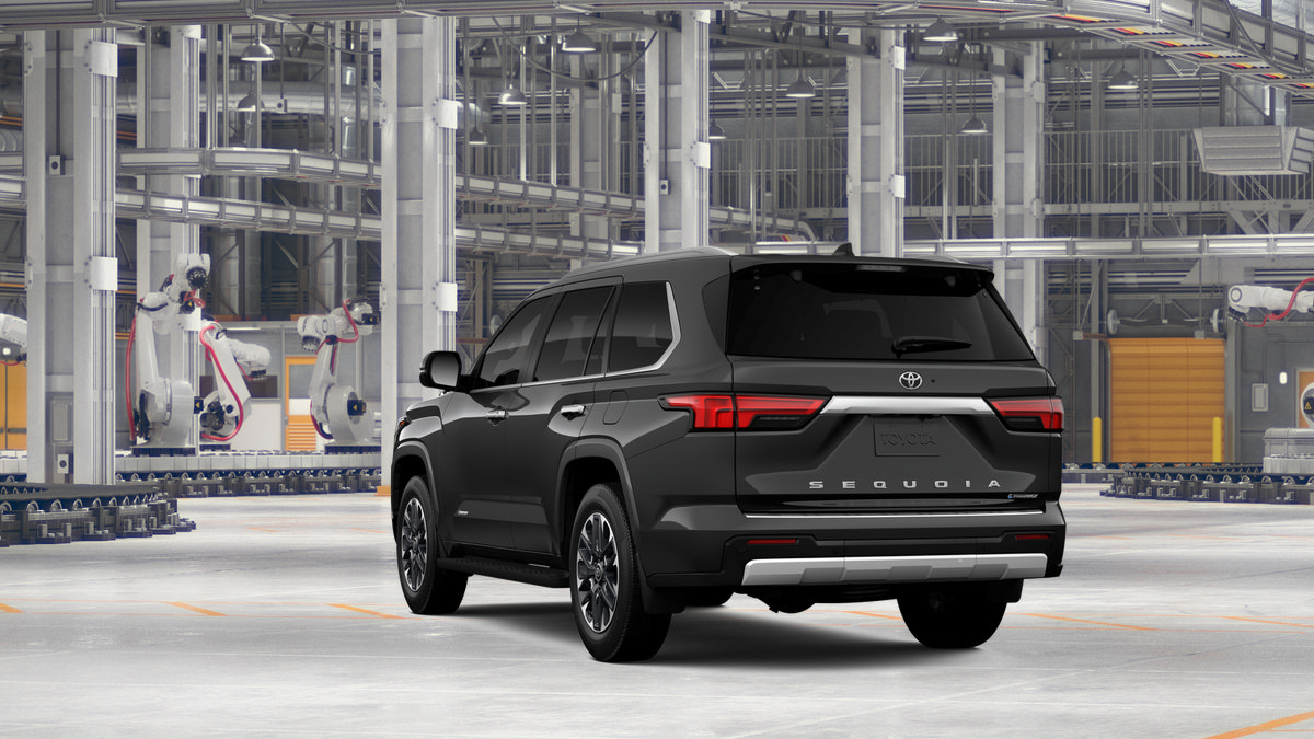 New 2026 Toyota Sequoia Limited w/ Tow Technology Package AWD/4WD image 7