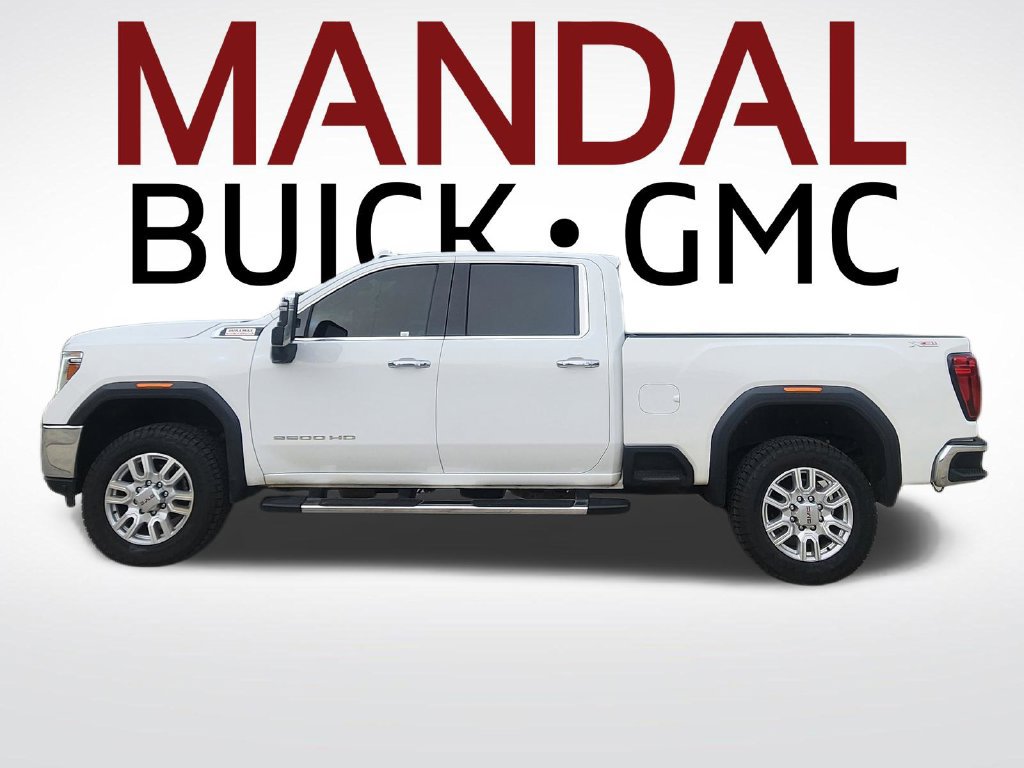 Used 2023 GMC Sierra 3500 SLT w/ SLT Premium Package AWD/4WD image 11