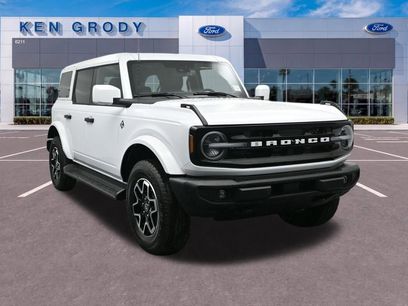 New 2026 Ford Bronco Outer Banks