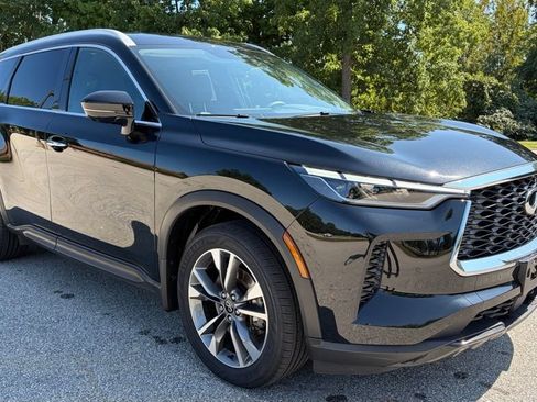 Used 2025 INFINITI QX60 Luxe w/ Vision Package AWD/4WD image 7