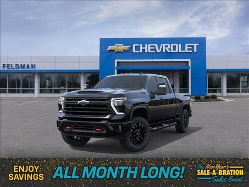 New 2026 Chevrolet Silverado 2500 LT w/ Trail Boss Package image 8