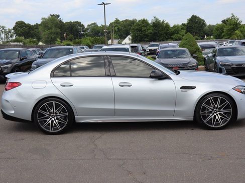 Used 2024 Mercedes-Benz C 63 AMG S w/ AMG Carbon Fiber Package II image 4