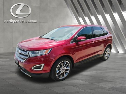 Used 2016 Ford Edge Titanium FWD image 3
