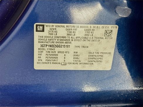 Used 2016 GMC Sierra 1500 SLT w/ Texas SLT Premium Package image 36