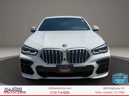 Used 2022 BMW X6 xDrive40i w/ M Sport Package AWD/4WD image 2