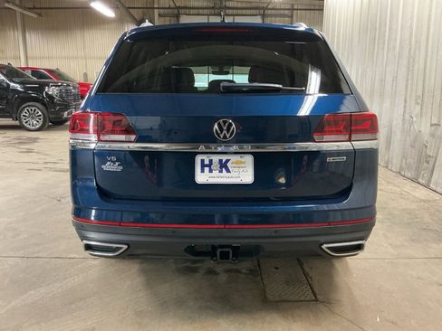 Used 2021 Volkswagen Atlas SEL image 6