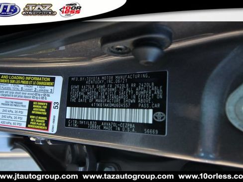 Used 2021 Toyota Camry XSE FWD image 21