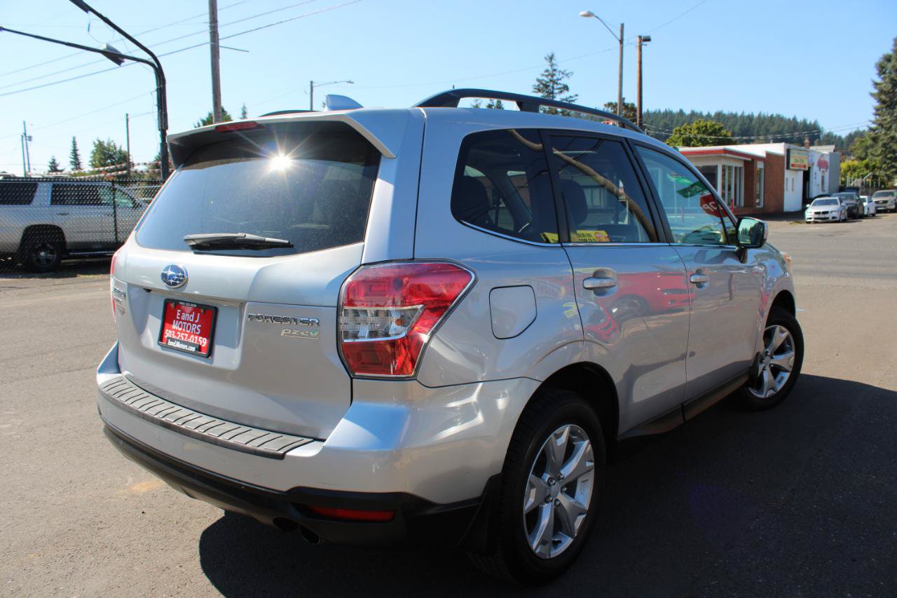 Used 2016 Subaru Forester 2.5i Limited w/ Popular Package #2 AWD/4WD image 7