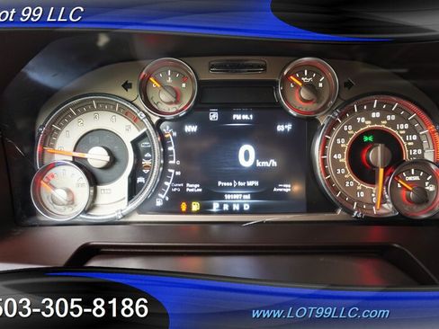 Used 2014 RAM 1500 Laramie Longhorn w/ Convenience Group AWD/4WD image 28