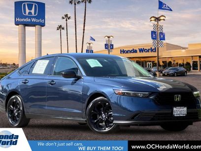 Used 2025 Honda Accord SE