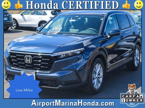 Certified 2025 Honda CR-V EX image 6