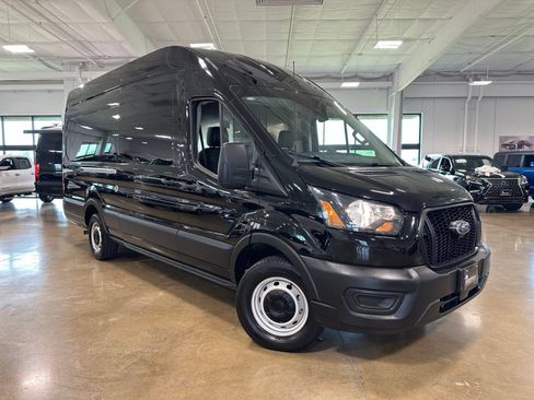 Used 2023 Ford Transit 250 148 High Roof Extended w/ Load Area Protection Package RWD image 2