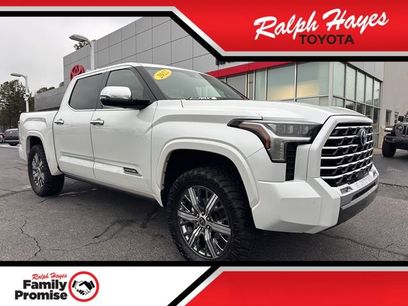 Used 2022 Toyota Tundra Capstone