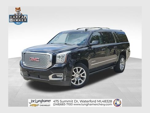 Used 2015 GMC Yukon XL Denali w/ Premium Package AWD/4WD image 1