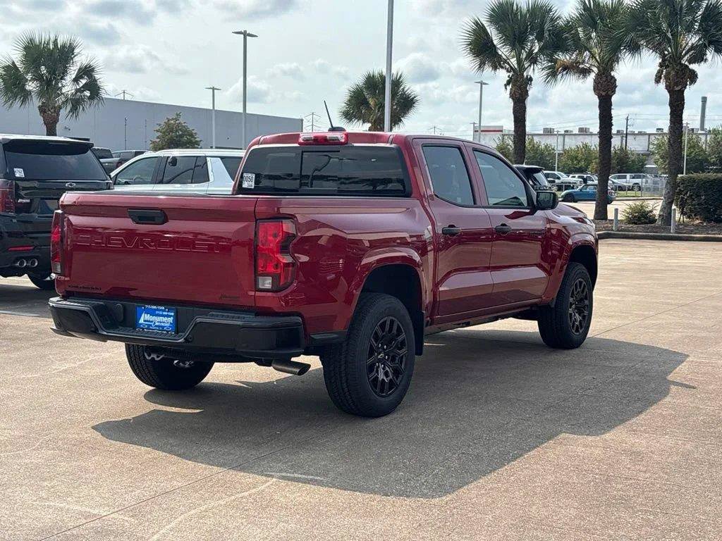 New 2026 Chevrolet Colorado W/T w/ WT Custom Package RWD image 11