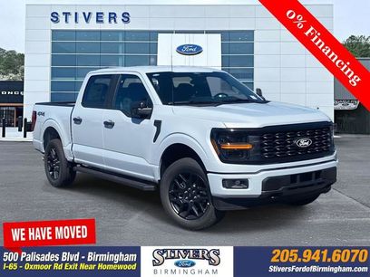 New 2025 Ford F150 XLT w/ Equipment Group 302A MID