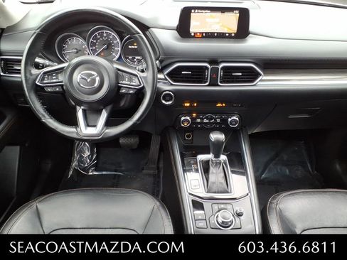 Used 2018 MAZDA CX-5 Grand Touring w/ Premium Package image 12