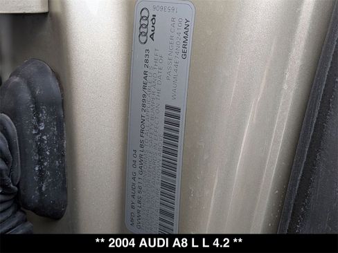 Used 2004 Audi A8 L 4.2 image 29