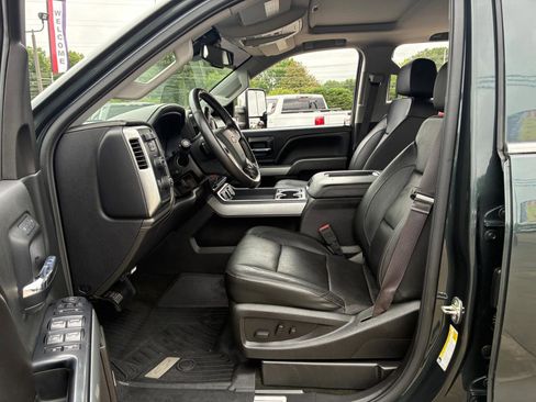 Used 2017 Chevrolet Silverado 2500 LTZ w/ Duramax Plus Package AWD/4WD image 14
