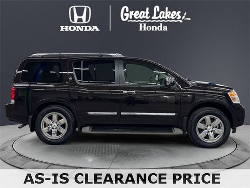 Used 2012 Nissan Armada Platinum image 7