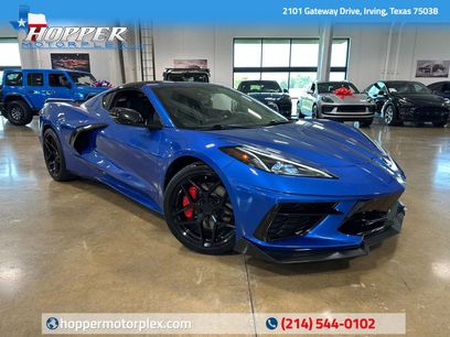 Used 2021 Chevrolet Corvette Stingray Premium Cpe w/ Z51 Performance Package