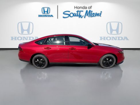 New 2025 Honda Accord SE image 8
