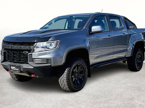 Used 2022 Chevrolet Colorado ZR2 w/ ZR2 Dusk Special Edition image 14