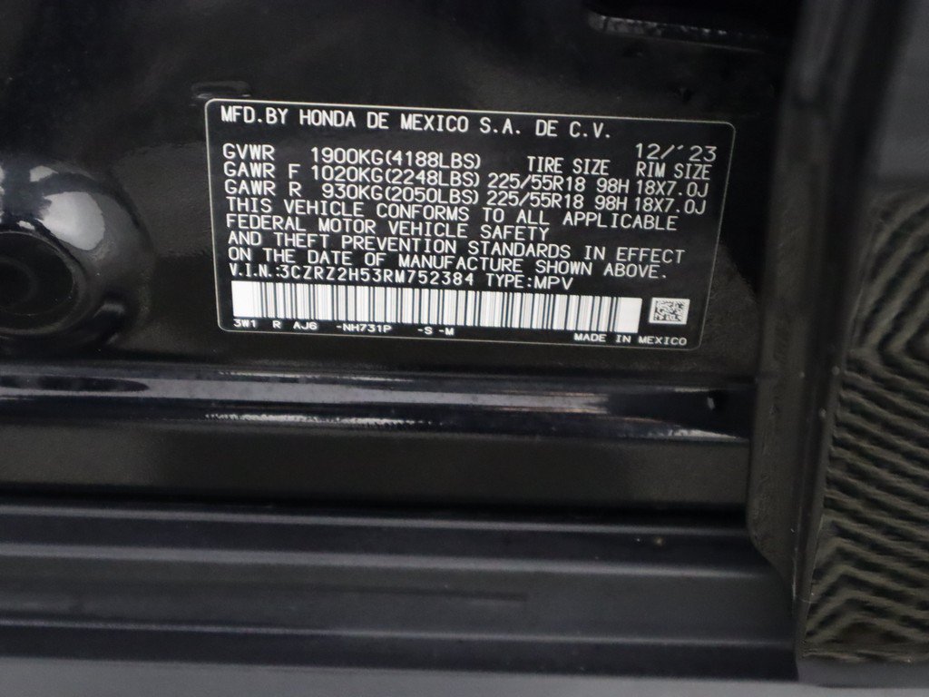 Used 2024 Honda HR-V Sport image 50