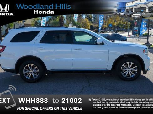 Used 2016 Dodge Durango Limited w/ Nav & Power Liftgate Group image 4