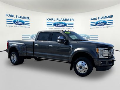 Certified 2018 Ford F450 Platinum w/ Platinum Ultimate Package