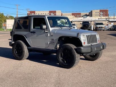 Used 2010 Jeep Wrangler Sport