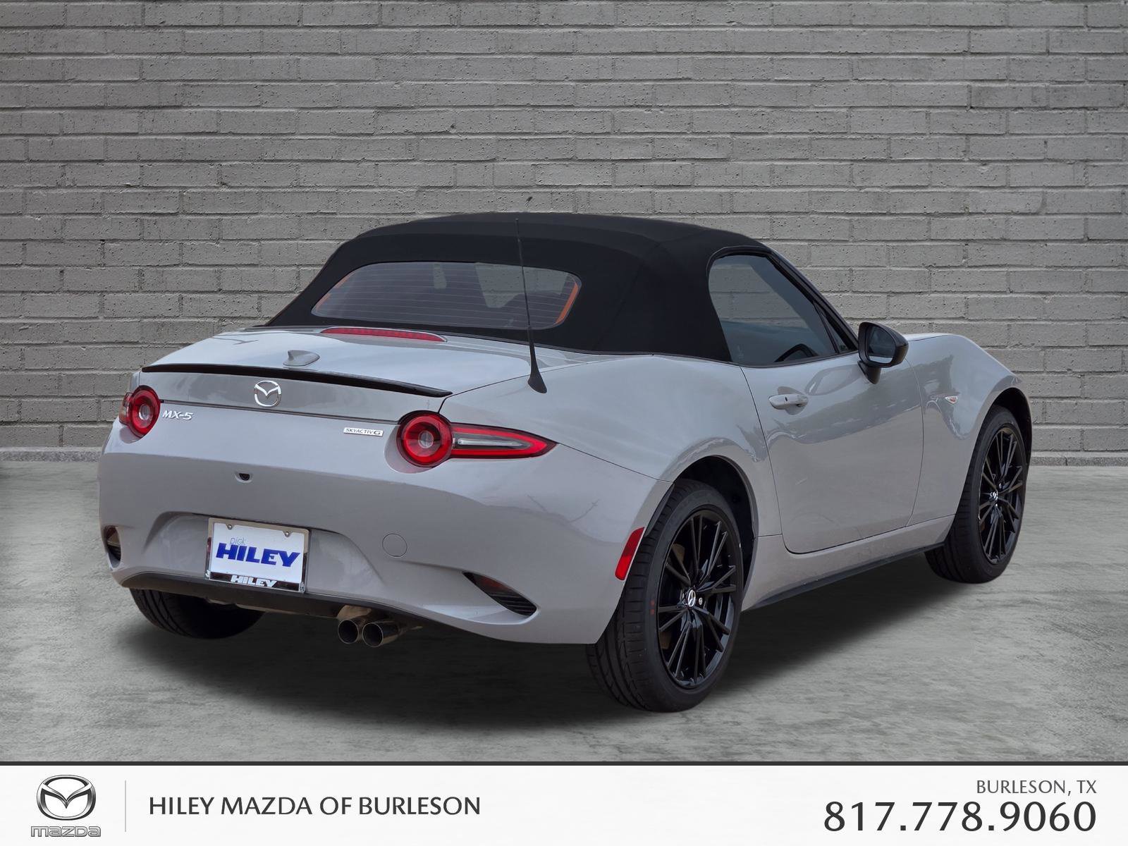 New 2026 MAZDA MX-5 Miata Club w/ Interior Package RWD image 4