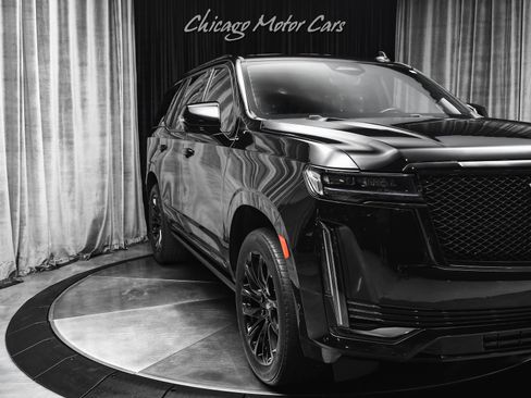 Used 2021 Cadillac Escalade Sport Platinum w/ LPO, ONYX Package AWD/4WD image 54