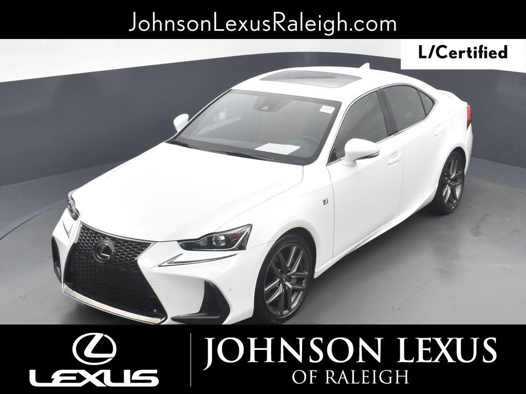 Used 2020 Lexus IS 300 F Sport w/ F Sport Package RWD image 20