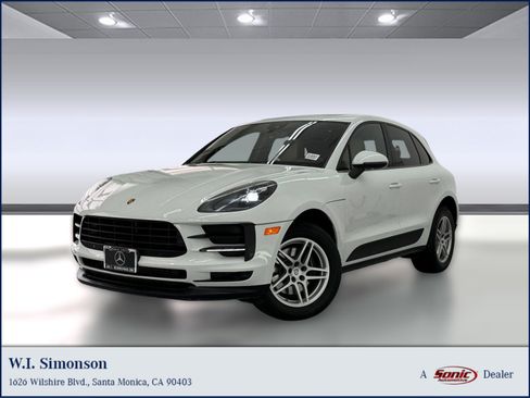 Used 2019 Porsche Macan AWD/4WD image 1