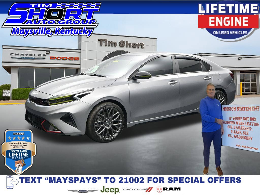 Used 2024 Kia Forte GT w/ GT2 Package FWD 360° Tour