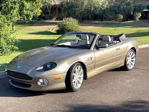 Used 2003 Aston Martin DB7 Vantage image 8