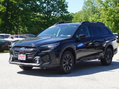 Used 2024 Subaru Outback Onyx Edition