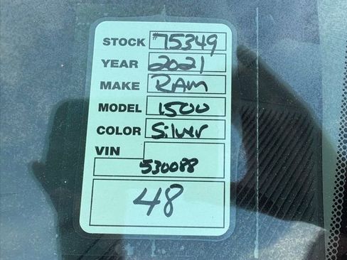 Used 2021 RAM 1500 Classic SLT RWD image 41