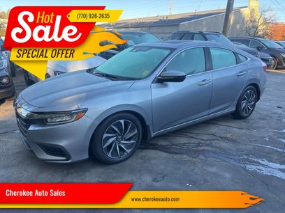 Used 2019 Honda Insight Touring