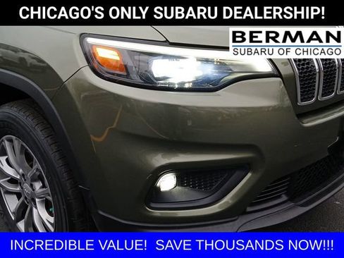 Used 2021 Jeep Cherokee Latitude Lux w/ Sun & Sound Group image 30