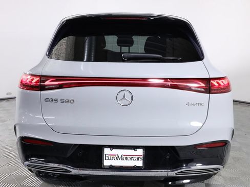 Used 2023 Mercedes-Benz EQS 580 4MATIC SUV image 5
