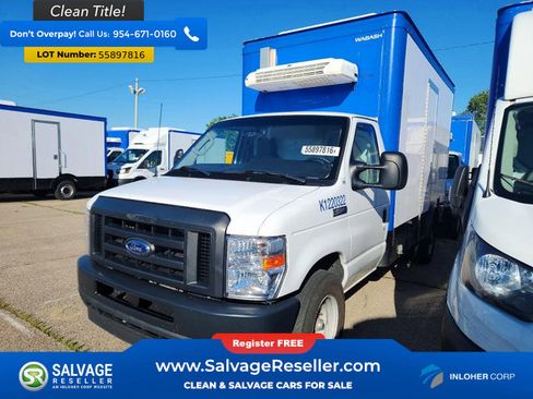 Used 2023 Ford E-350 and Econoline 350 Super Duty w/ Power Windows & Locks Group RWD image 1