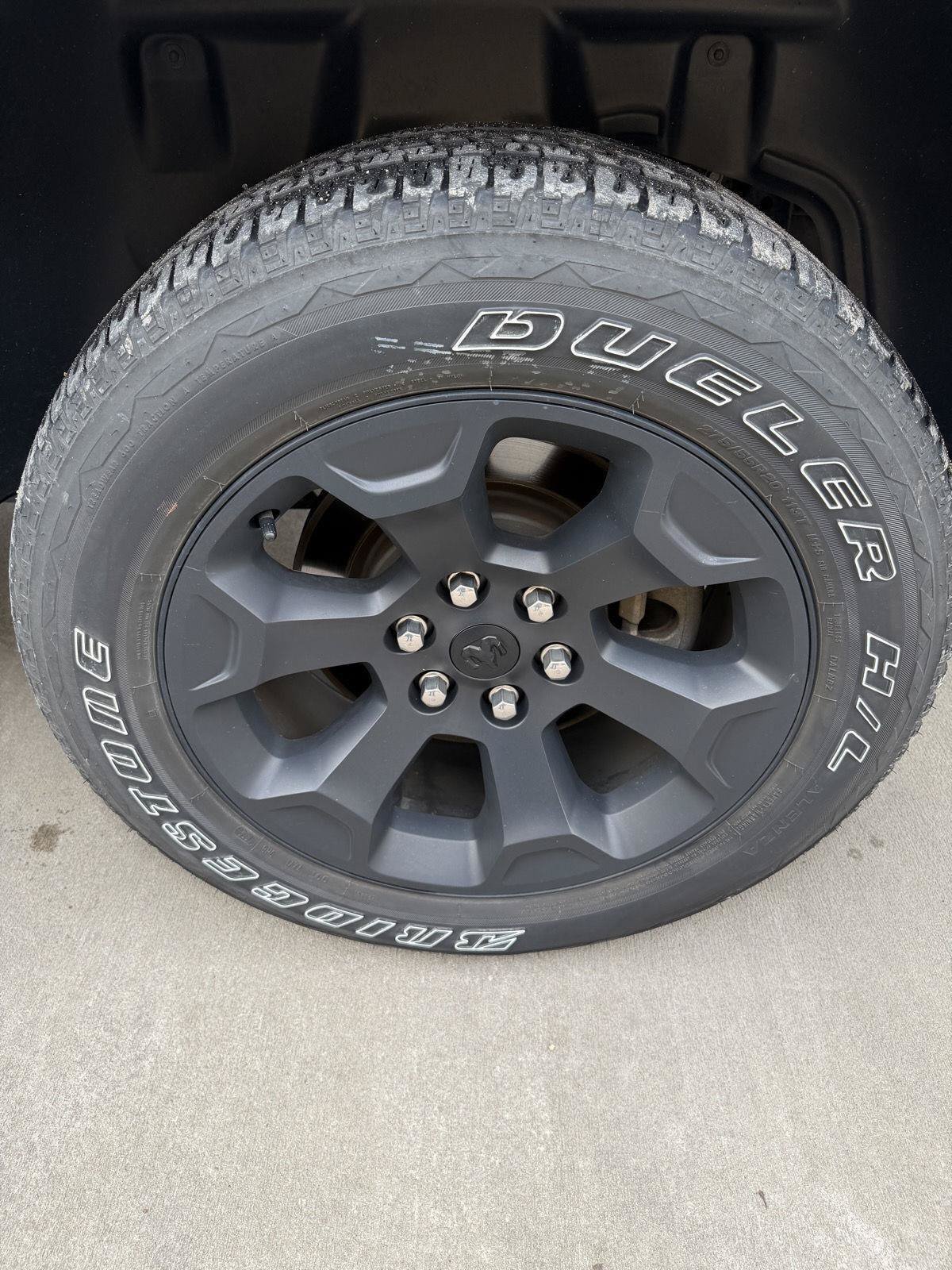 Used 2025 RAM 1500 Big Horn AWD/4WD image 12