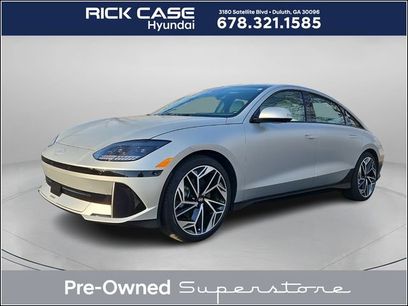Certified 2023 Hyundai Ioniq 6 Limited w/ Cargo Package