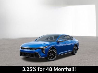 New 2025 Kia K4 GT-Line