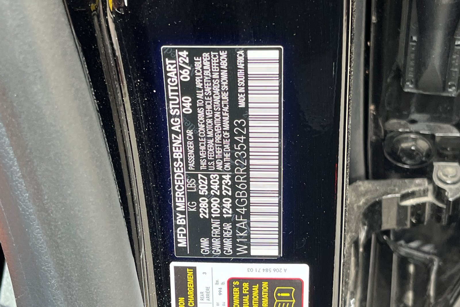 Certified 2024 Mercedes-Benz C 300 Sedan image 10